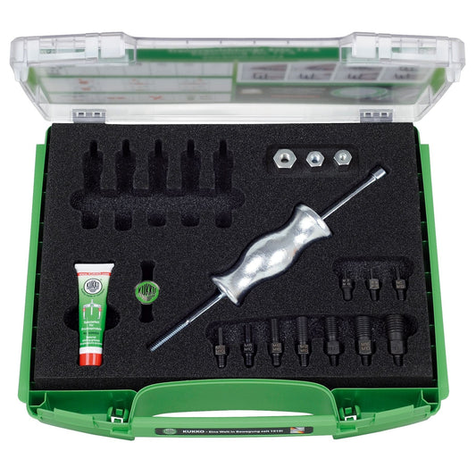 Kukko 223-K - Extractor set with female thread (M3-M16)