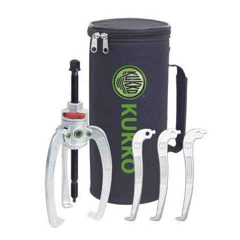 Kukko 486-1 - 3-arm combination extractor with locking mechanism