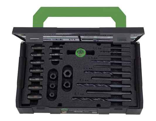 Kukko 49 - U - B - Juego de extractor de rodamientos de espárragos (Roscas M5 a M16) - Ferrotecnia