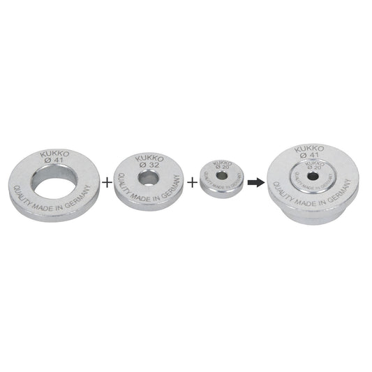 Kukko 600-17 - 7-piece pressure set
