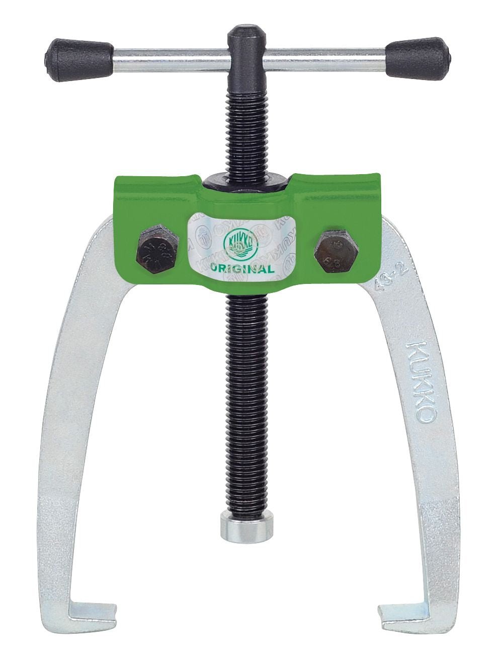 Kukko Extractor de rodamientos autocentrante de 2 patas a manivela - Ferrotecnia