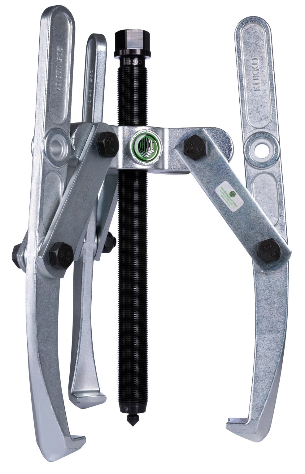 Kukko Extractor de rodamientos combinado de 3 patas articuladas con alcance regulable - Ferrotecnia