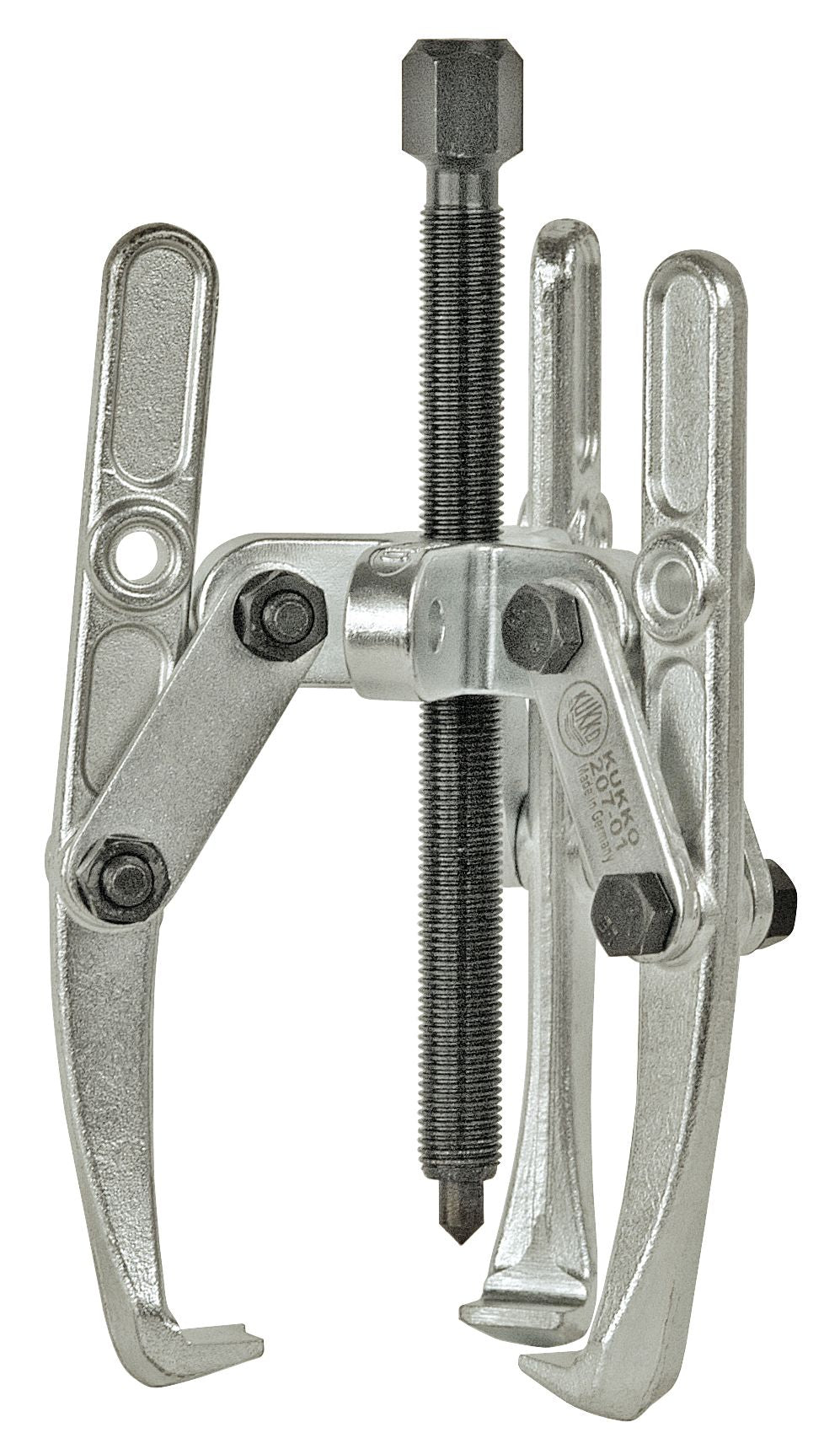 Kukko Extractor de rodamientos combinado de 3 patas articuladas con alcance regulable - Ferrotecnia