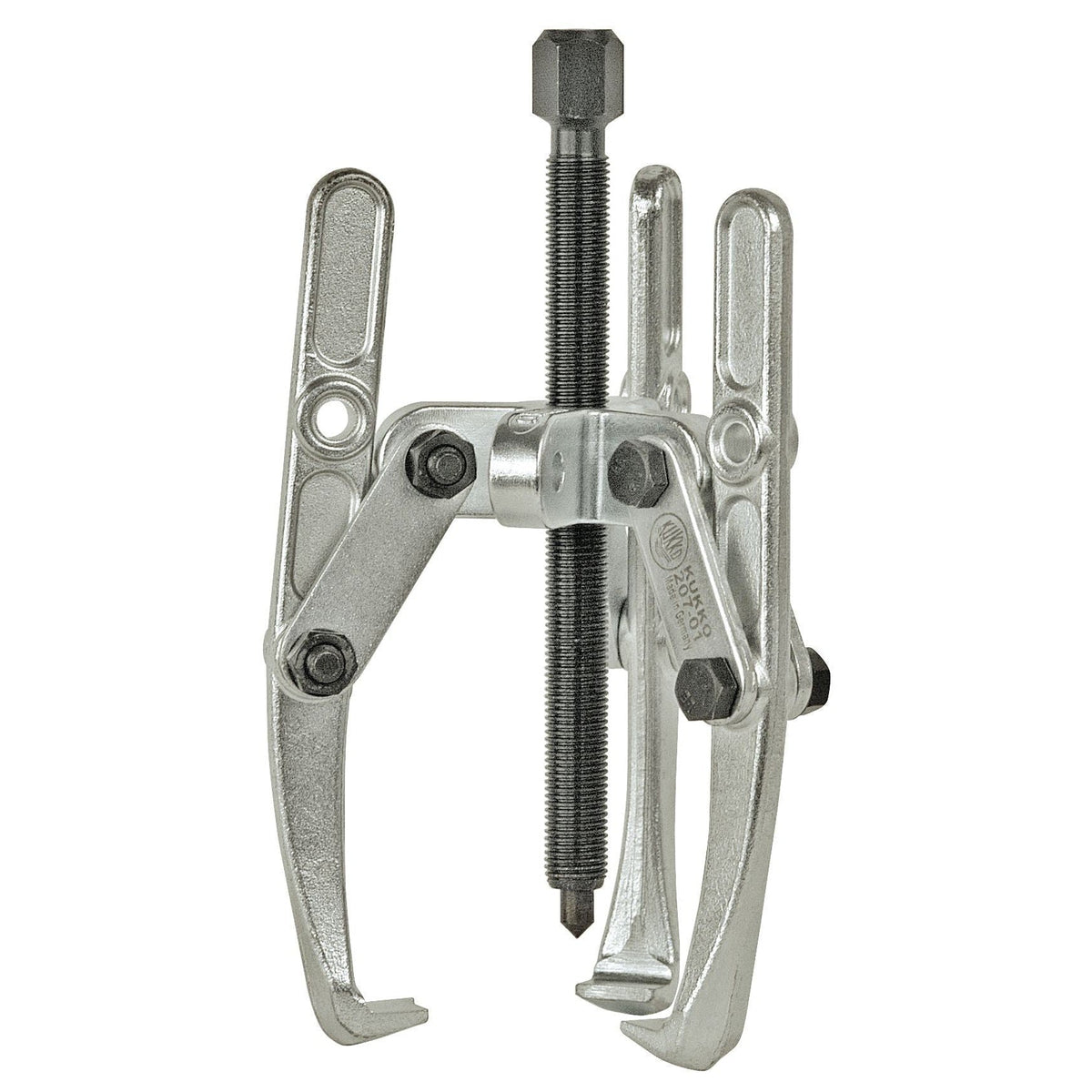 Kukko Extractor de rodamientos combinado de 3 patas articuladas con alcance regulable - Ferrotecnia