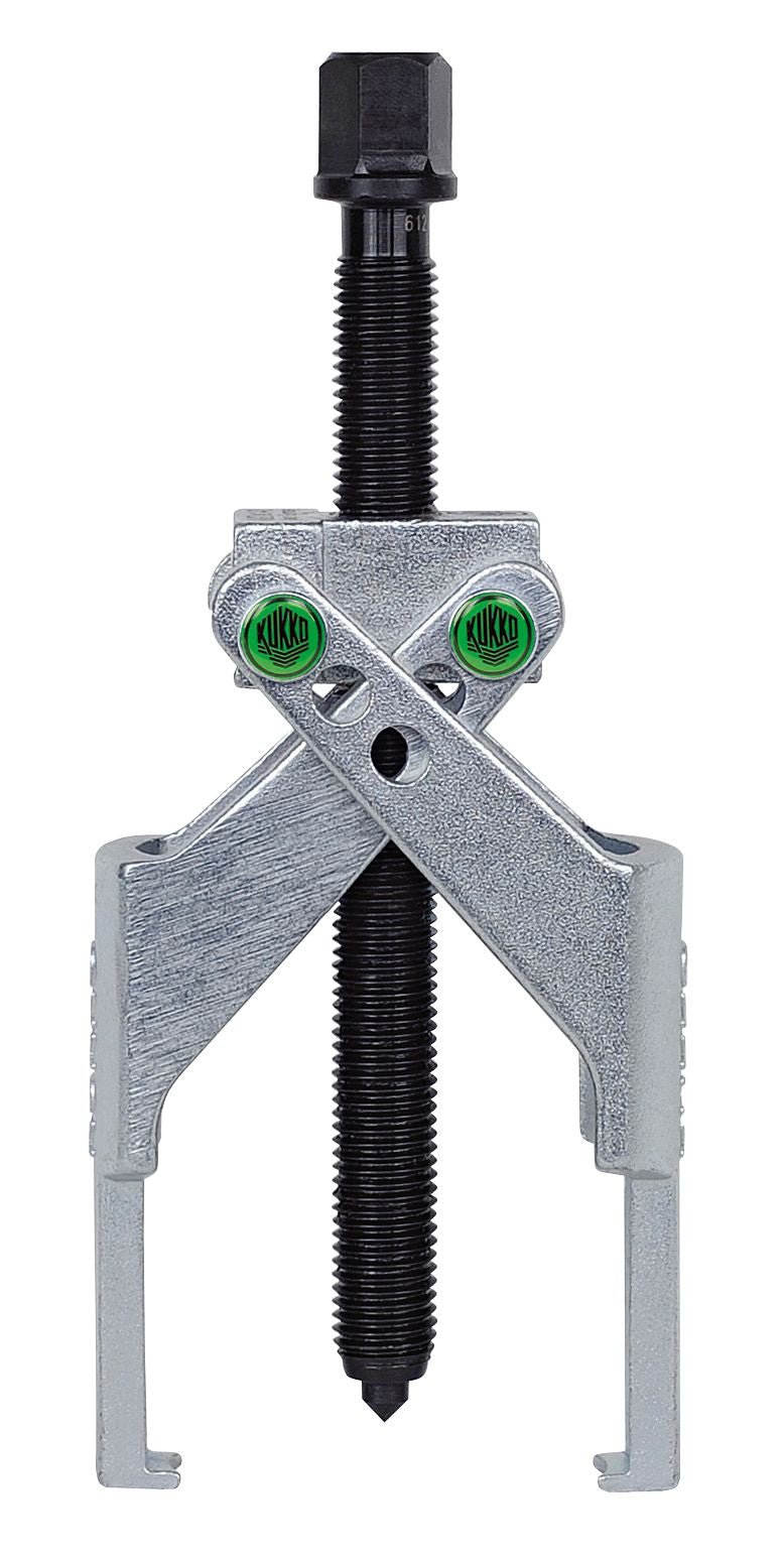 Kukko Extractor de rodamientos de 2 patas acción tijera con uñas extra estrechas - Ferrotecnia
