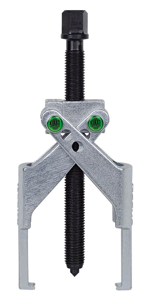 Kukko Extractor de rodamientos de 2 patas acción tijera con uñas extra estrechas - Ferrotecnia