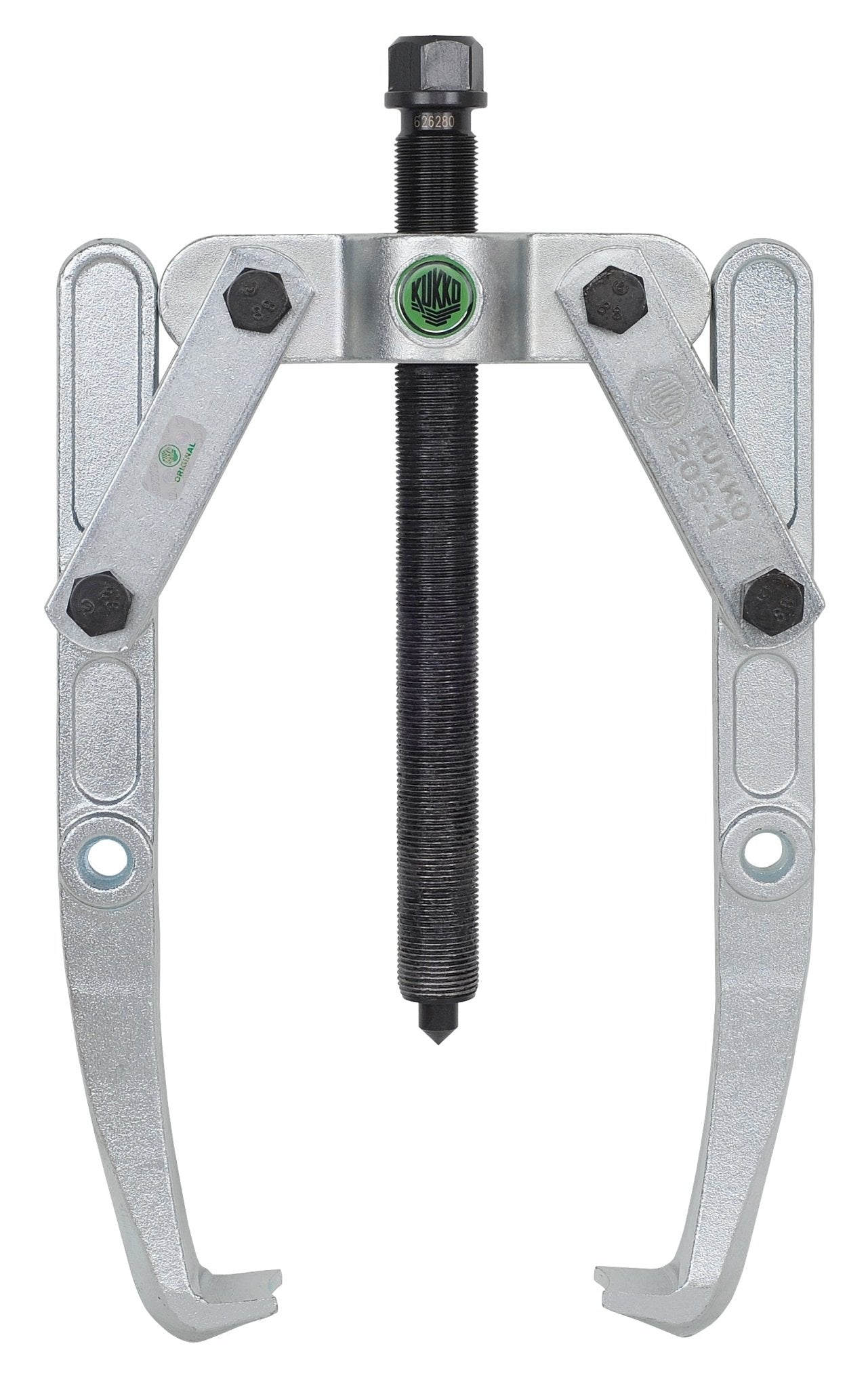 Kukko Extractor de rodamientos de 2 patas articuladas con alcance regulable - Ferrotecnia