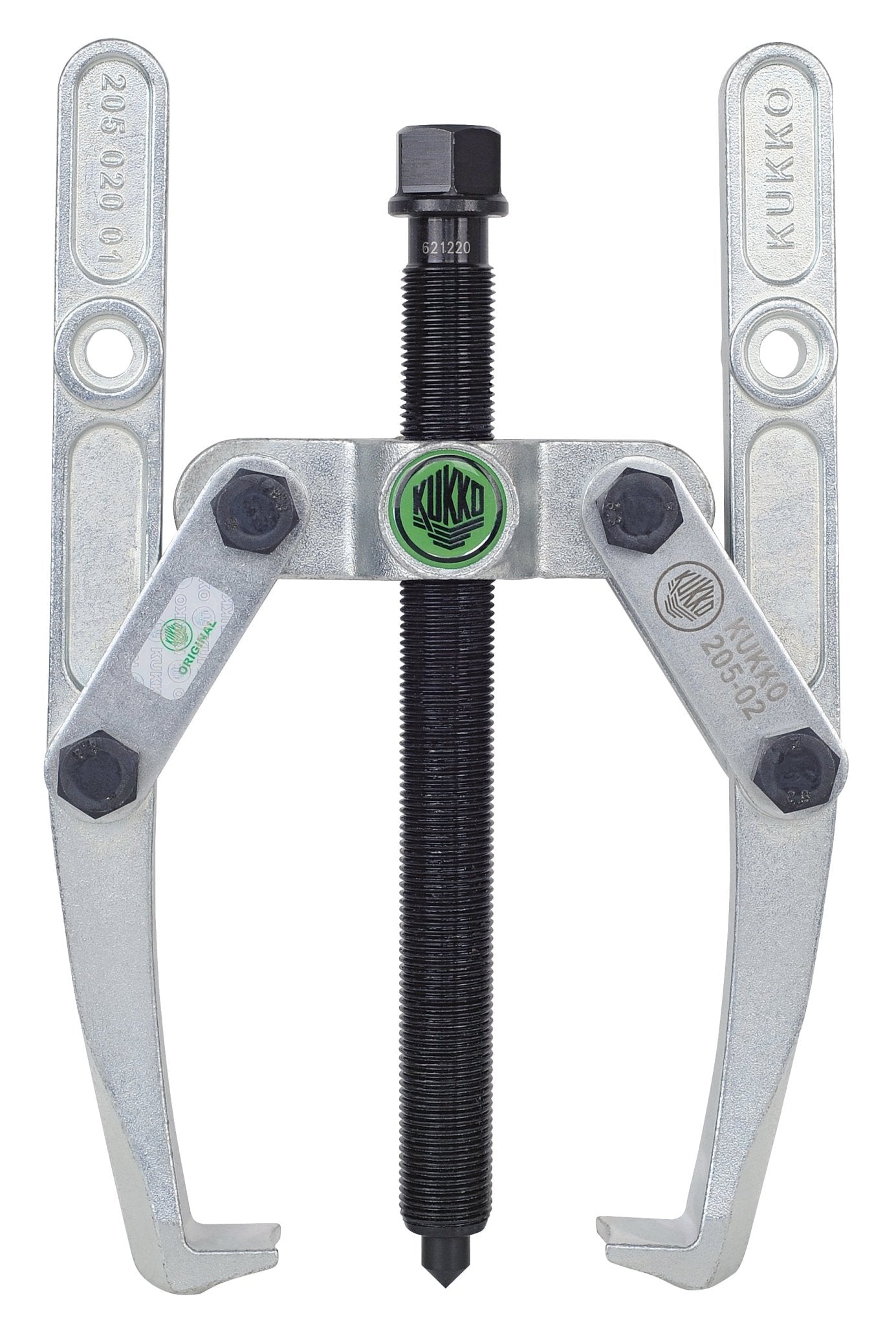 Kukko Extractor de rodamientos de 2 patas articuladas con alcance regulable - Ferrotecnia