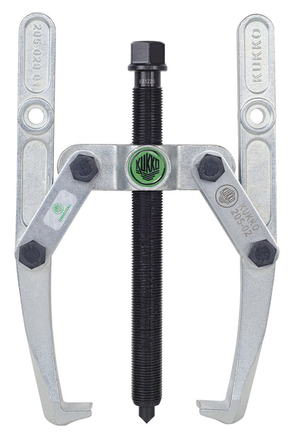 Kukko Extractor de rodamientos de 2 patas articuladas con alcance regulable - Ferrotecnia