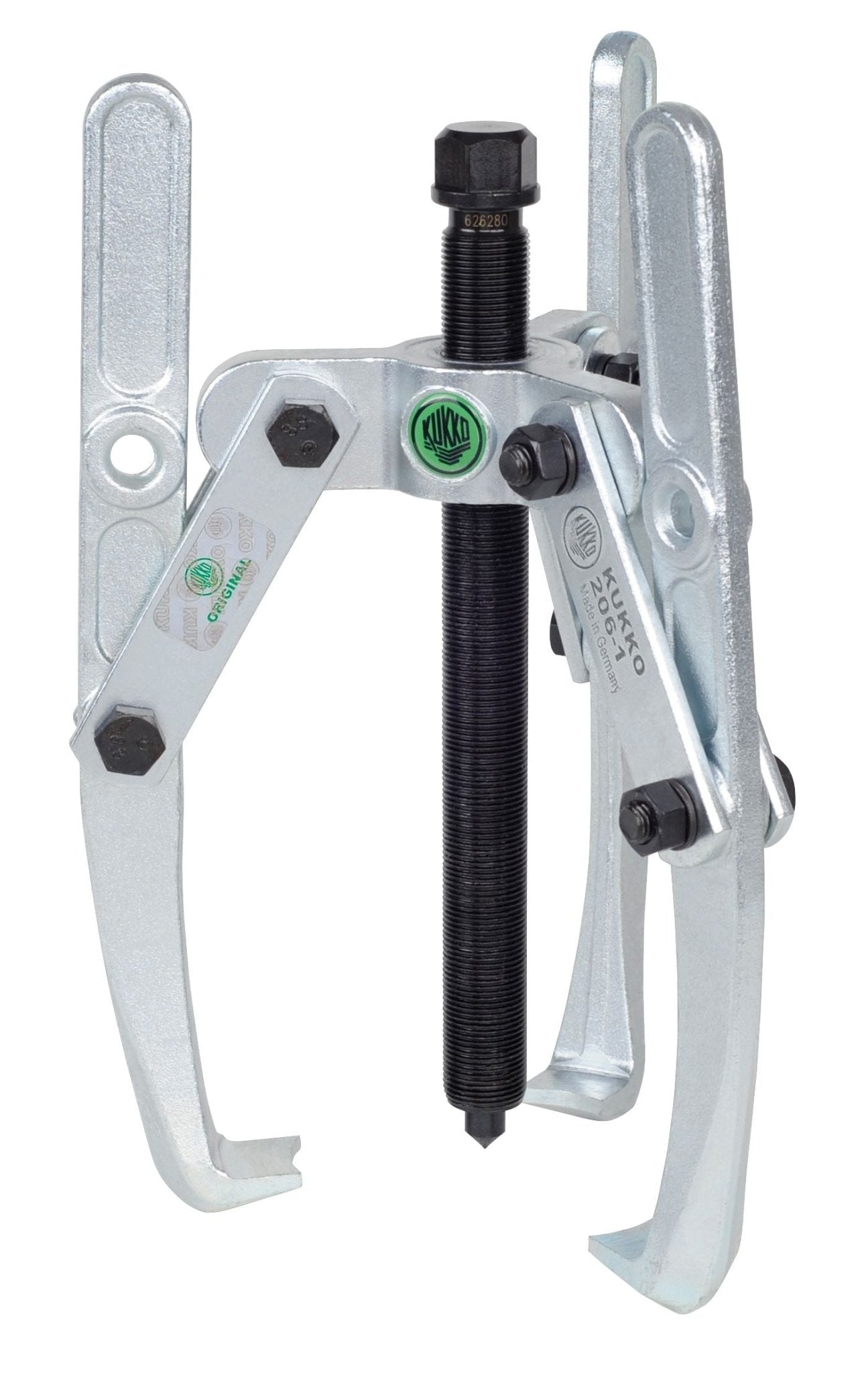 Kukko Extractor de rodamientos de 3 patas articuladas con alcance regulable - Ferrotecnia