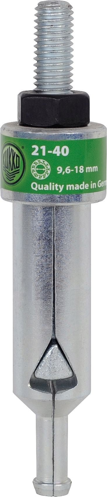 Kukko Extractor de rodamientos interiores de 2 cascos para cojinetes de agujas - Ferrotecnia