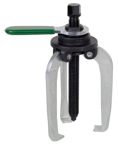 Kukko Extractor de rodamientos tres patas Alligator con ganchos de extracción preajustables - Ferrotecnia