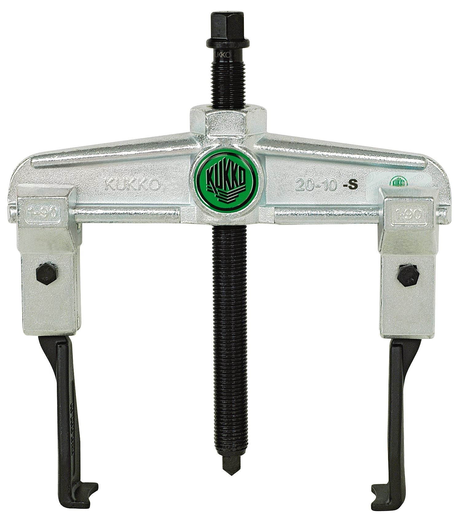 Kukko Extractor de rodamientos universal de 2 patas para espacios angostos - Ferrotecnia