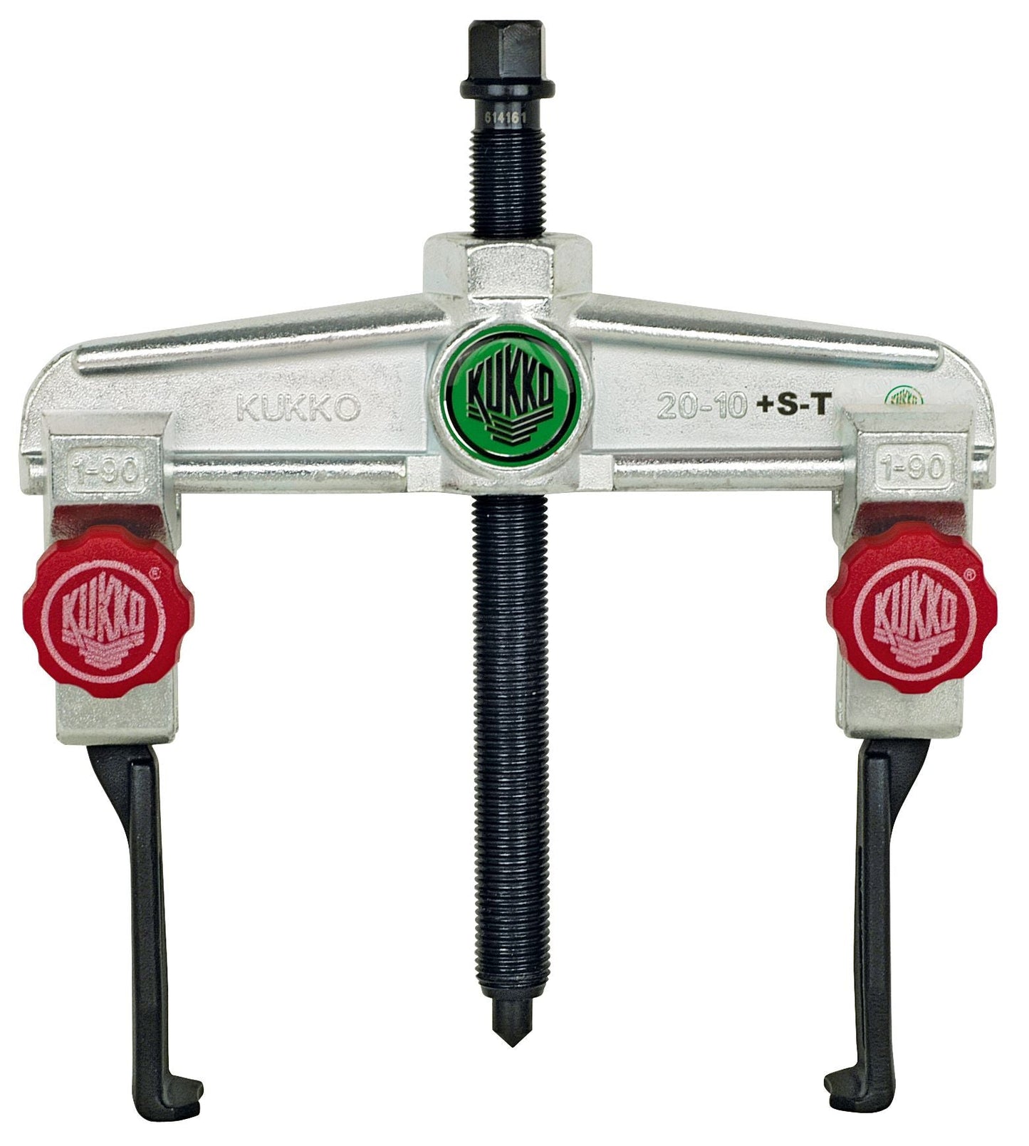 Kukko Extractor de rodamientos universal de 2 patas para espacios angostos con regulación rápida - Ferrotecnia