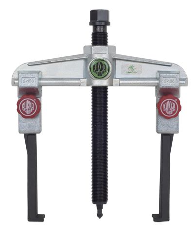Kukko Extractor de rodamientos universal de 2 patas para espacios angostos con regulación rápida - Ferrotecnia