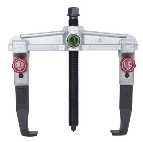 Kukko Extractor de rodamientos universal de 2 patas para espacios angostos con regulación rápida - Ferrotecnia