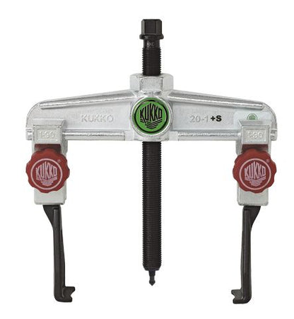 Kukko Extractor de rodamientos universal de 2 patas para espacios angostos con regulación rápida - Ferrotecnia