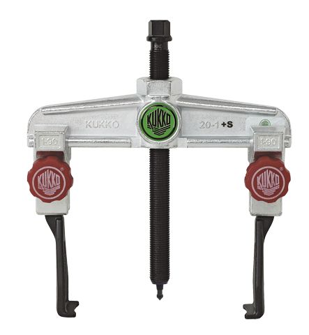 Kukko Extractor de rodamientos universal de 2 patas para espacios angostos con regulación rápida - Ferrotecnia