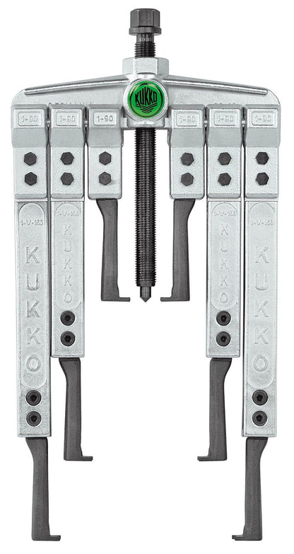 Kukko Extractor de rodamientos universal múltiple de 2 patas para espacios angostos - Ferrotecnia