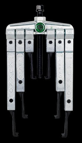 Kukko Extractor de rodamientos universal múltiple de 2 patas para espacios angostos - Ferrotecnia