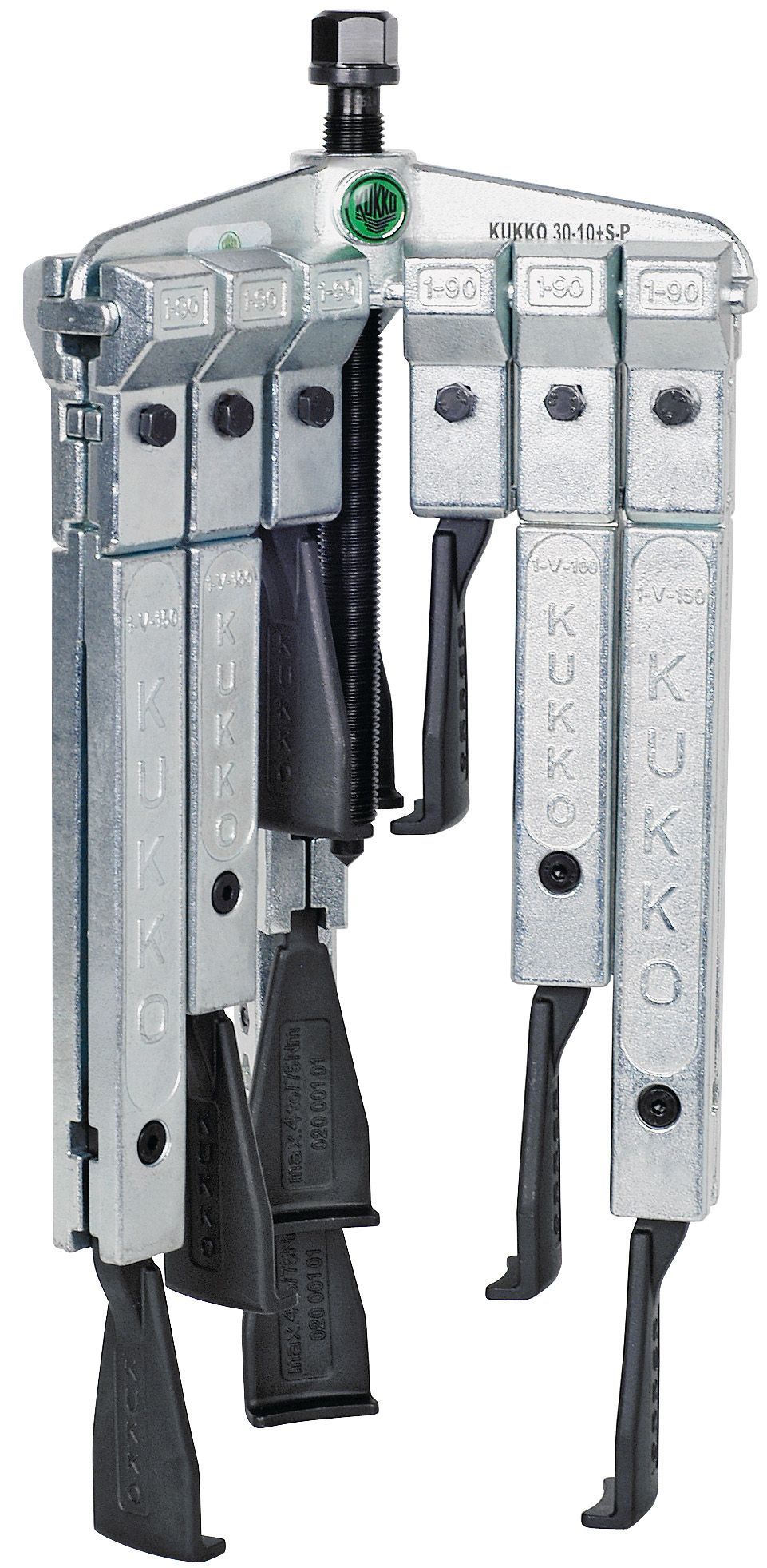 Kukko Extractor de rodamientos universal múltiple de 3 patas espacios angostos - Ferrotecnia