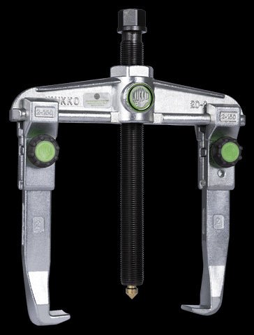 Kukko - Extractor exterior de 2 patas con regulación rápida con moletas de goma - Ferrotecnia