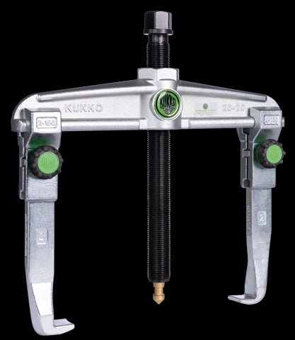 Kukko - Extractor exterior de 2 patas con regulación rápida con moletas de goma - Ferrotecnia