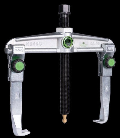 Kukko - Extractor exterior de 2 patas con regulación rápida con moletas de goma - Ferrotecnia