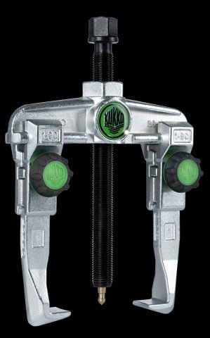 Kukko - Extractor exterior de 2 patas con regulación rápida con moletas de goma - Ferrotecnia