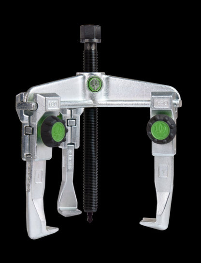 Kukko - Extractor exterior de 3 patas con regulación rápida con moletas de goma - Ferrotecnia