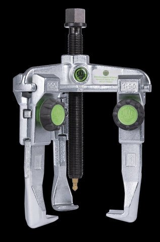 Kukko - Extractor exterior de 3 patas con regulación rápida con moletas de goma - Ferrotecnia