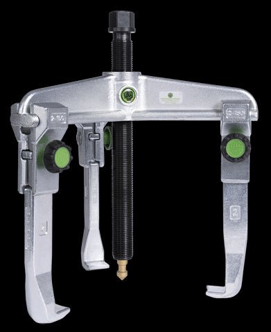 Kukko - Extractor exterior de 3 patas con regulación rápida con moletas de goma - Ferrotecnia