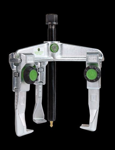 Kukko - Extractor exterior de 3 patas con regulación rápida con moletas de goma - Ferrotecnia