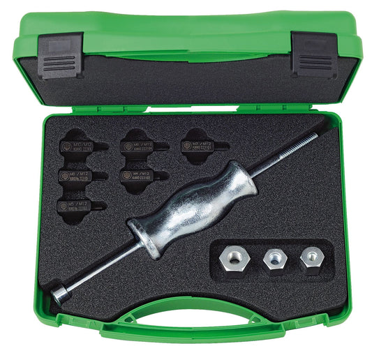 Kukko Juego con martillo deslizante para extraer piezas con rosca serie KS - 22 - Ferrotecnia