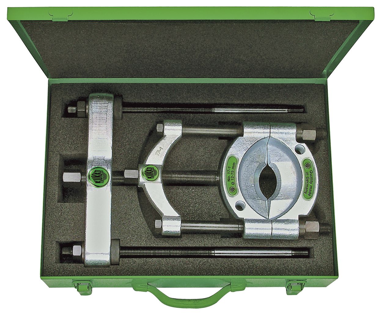 Kukko Juego con separador de rodamientos y tornillo de presión rápida - Ferrotecnia