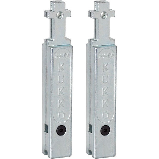 Kukko Juego de 2 extensiones para patas de extractores de rodamientos - Ferrotecnia
