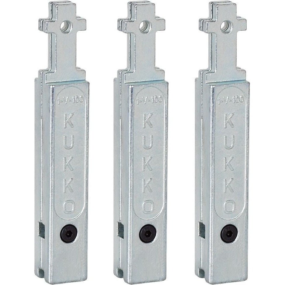 Kukko Juego de 3 extensiones para patas de extractores de rodamientos - Ferrotecnia