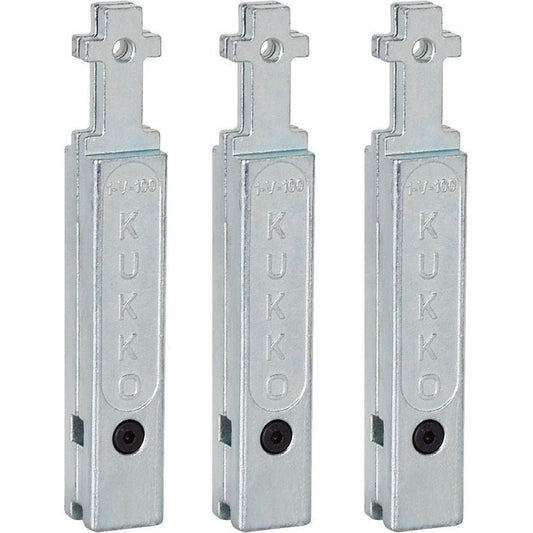 Kukko Juego de 3 extensiones para patas de extractores de rodamientos - Ferrotecnia