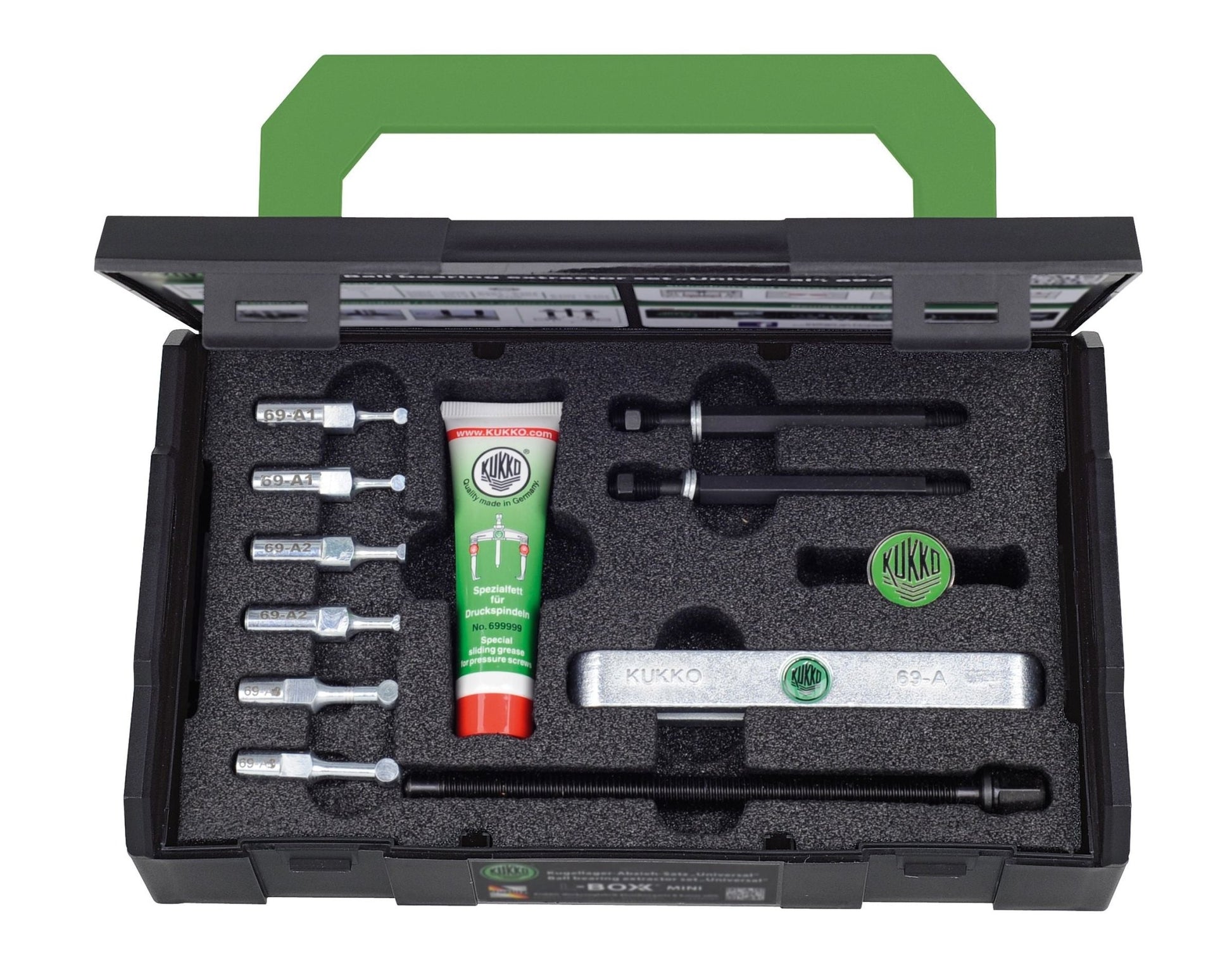 Kukko Juego de extractores de rodamientos a bolas universales - Ferrotecnia