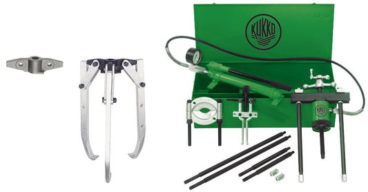 Kukko Juegos universales de extractor de rodamientos hidráulicos - Ferrotecnia