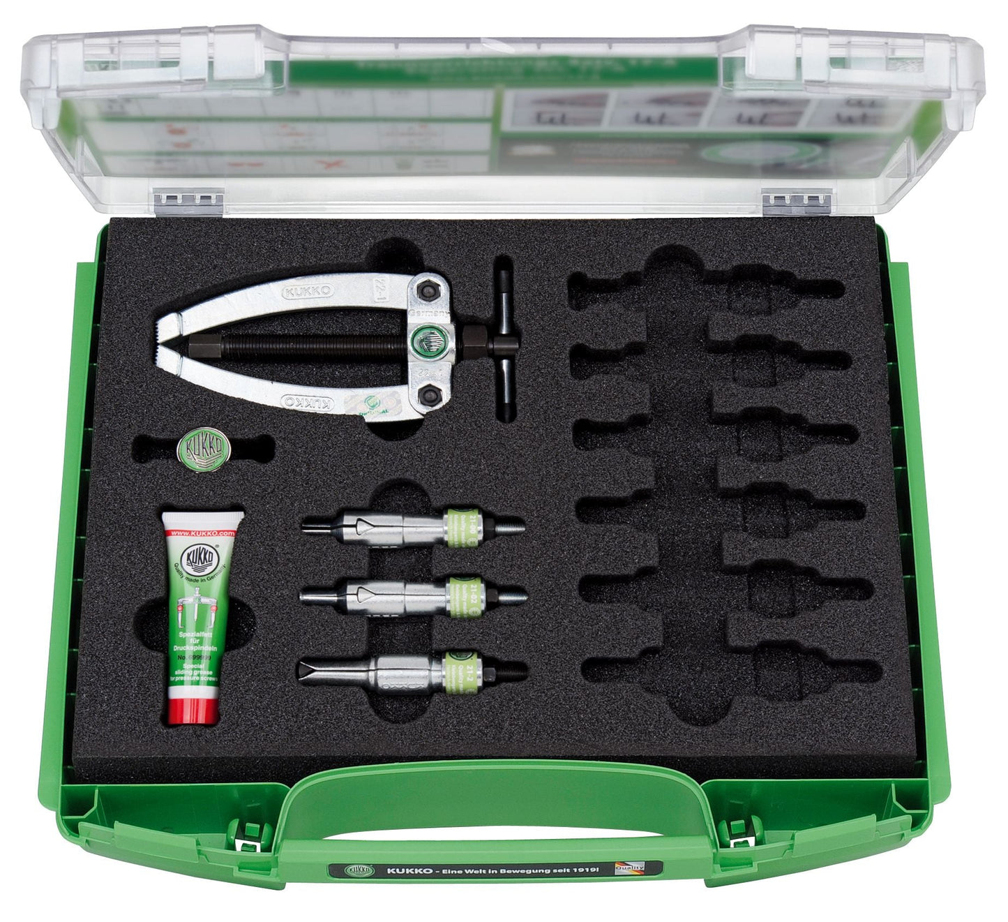 Kukko Juegos universales de extractores de rodamientos - Ferrotecnia