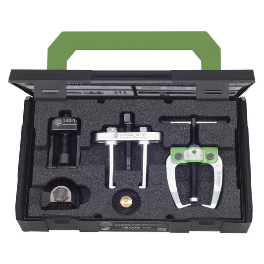 Kukko K-142/4 - Juego universal de extractor de brazos de limpiaparabrisas