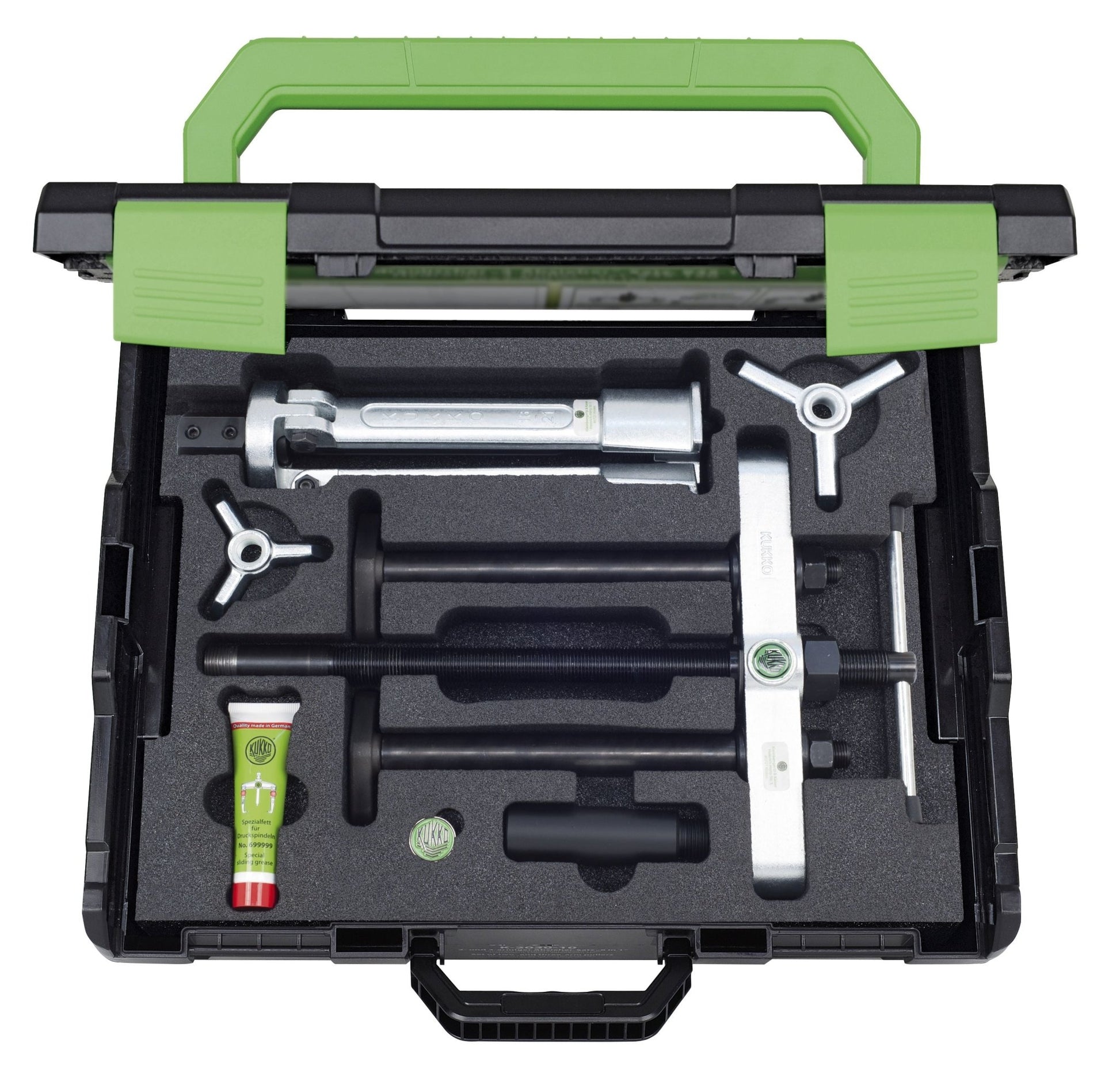 Kukko K - 16 - Juego de extractor para camisas de cilindro (Ø 60 - 155 mm) - Ferrotecnia