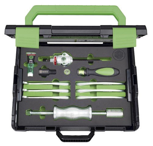 Kukko K - 486 - 1 - 22 - Juego extractor comb. 3 brazos con mecanismo de bloqueo - Ferrotecnia