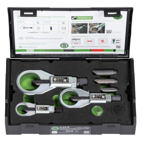 Kukko K - 55 - B - Juego tronzatuercas un sólo filo - Ferrotecnia