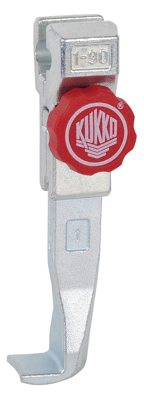 Kukko Patas estándar regulación rápida para extractores de rodamientos - Ferrotecnia