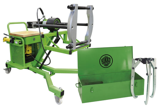 Kukko Separador + Extractor de rodamientos hidráulico móvil “GOLIATH” - Ferrotecnia