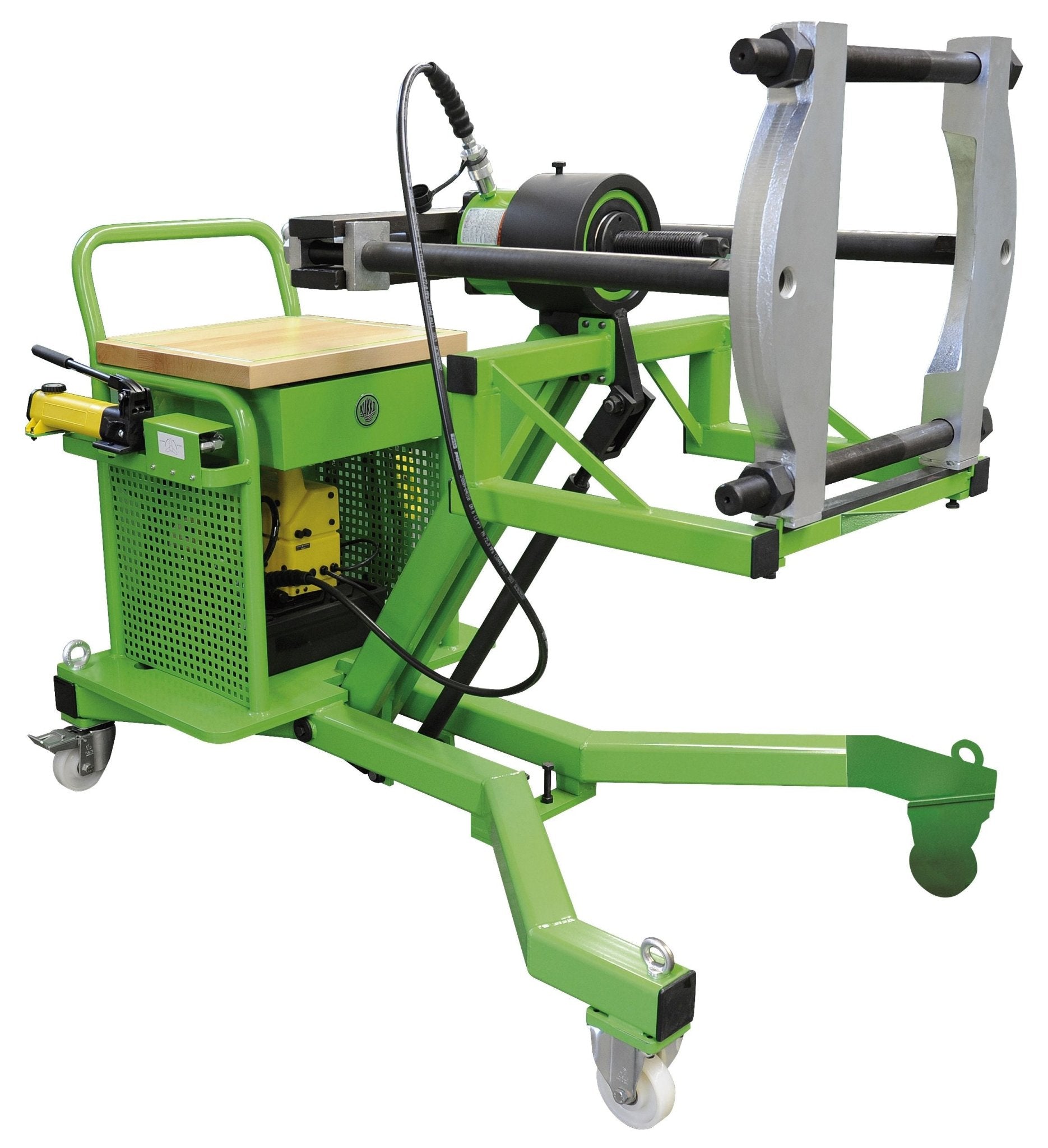 Kukko Separador hidráulico móvil “GOLIATH” - Ferrotecnia