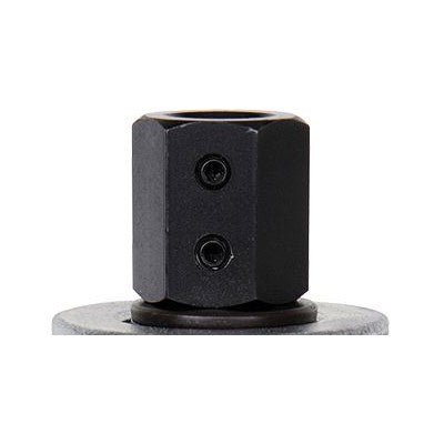 Kukko VM112 - 12 - Tuerca de conexión para insertos roscados IG G1/2" - IG G1/2" con pasador roscado y arandelas - Ferrotecnia