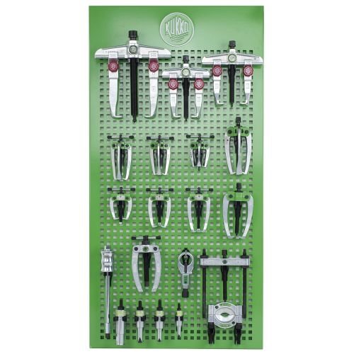 Kukko - WT - 1 - INDUSTRIE - Surtido básico de extractores industriales con ajuste rápido en panel mural - Ferrotecnia